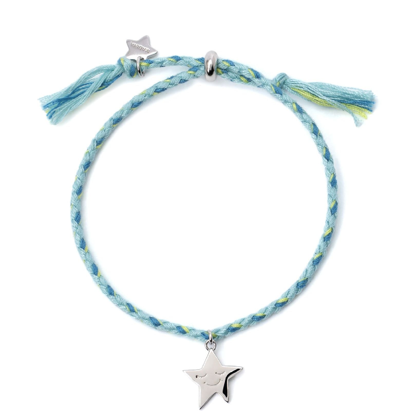 bracciale mabina junior 1 2 3 stella da bambino a 533621