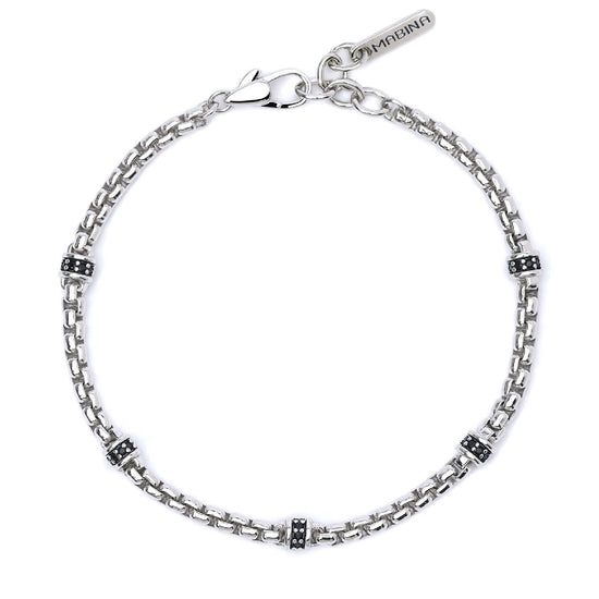 bracciale mabina uomo gioielli da uomo 533626