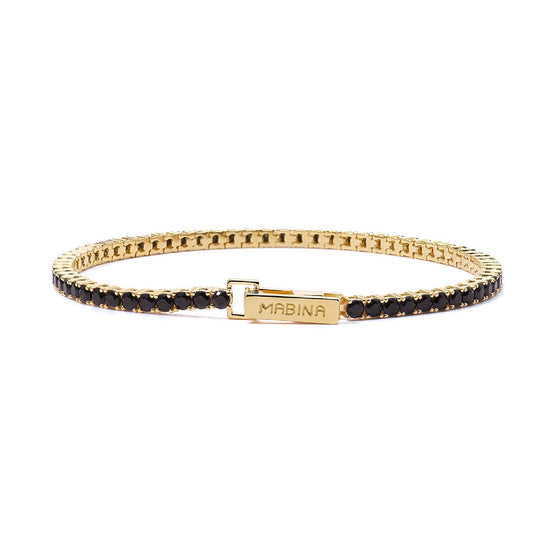 bracciale mabina tennis club da donna 533658 m