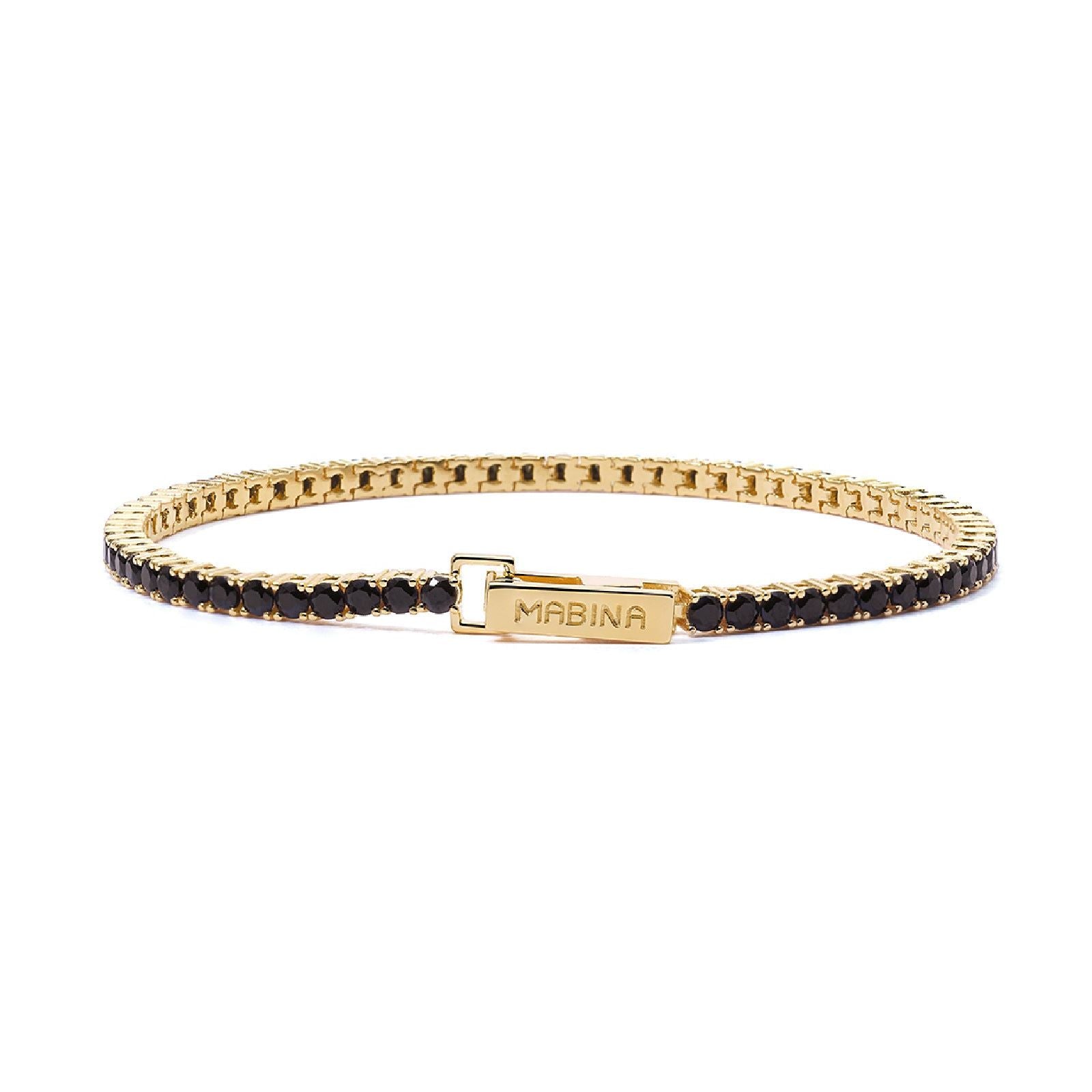 bracciale mabina tennis club da donna 533658 m