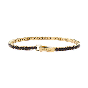 bracciale mabina tennis club da donna 533658 m