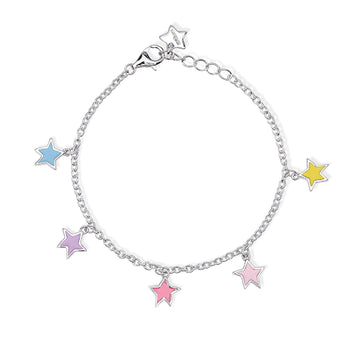bracciale mabina junior stella stellina da bambina 533683
