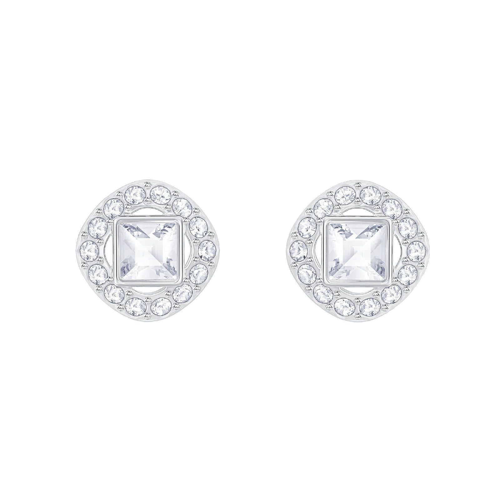 Orecchini Swarovski Angelic Square da donna 5368146-1