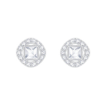 Orecchini Swarovski Angelic Square da donna 5368146-1