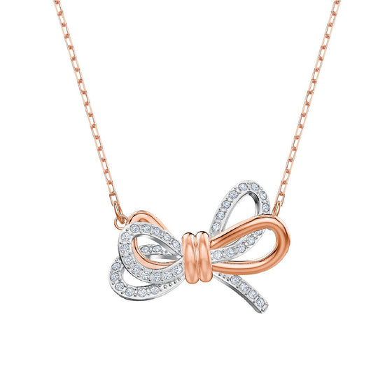 Collana Swarovski Lifelong Bow da donna 5440636-1