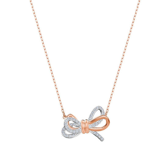 Collana Swarovski Lifelong Bow da donna 5440636-2