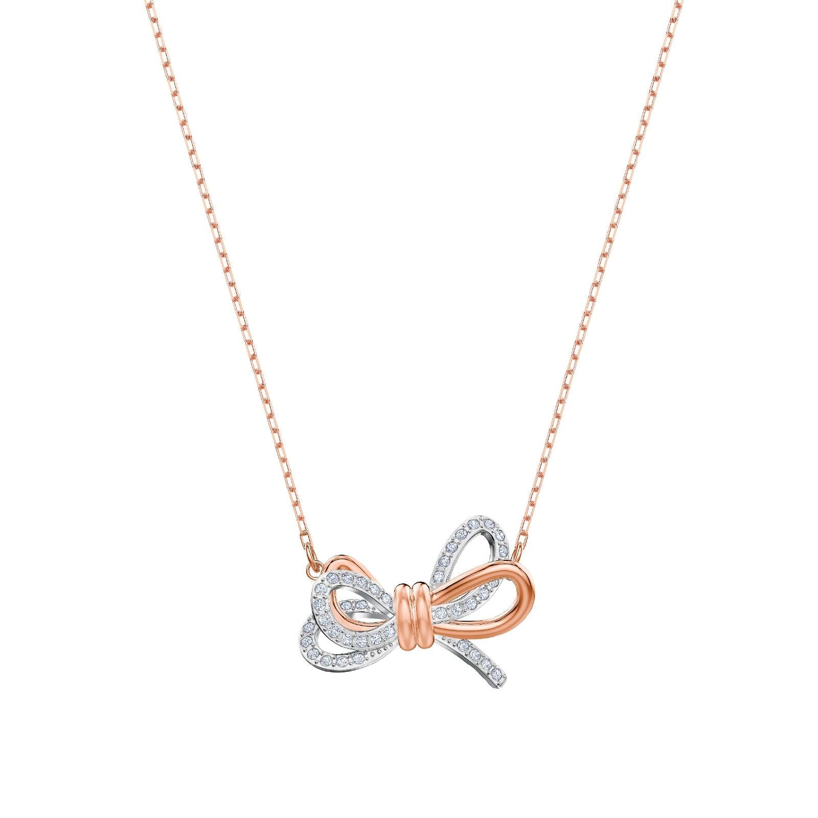 Collana Swarovski Lifelong Bow da donna 5440636-2