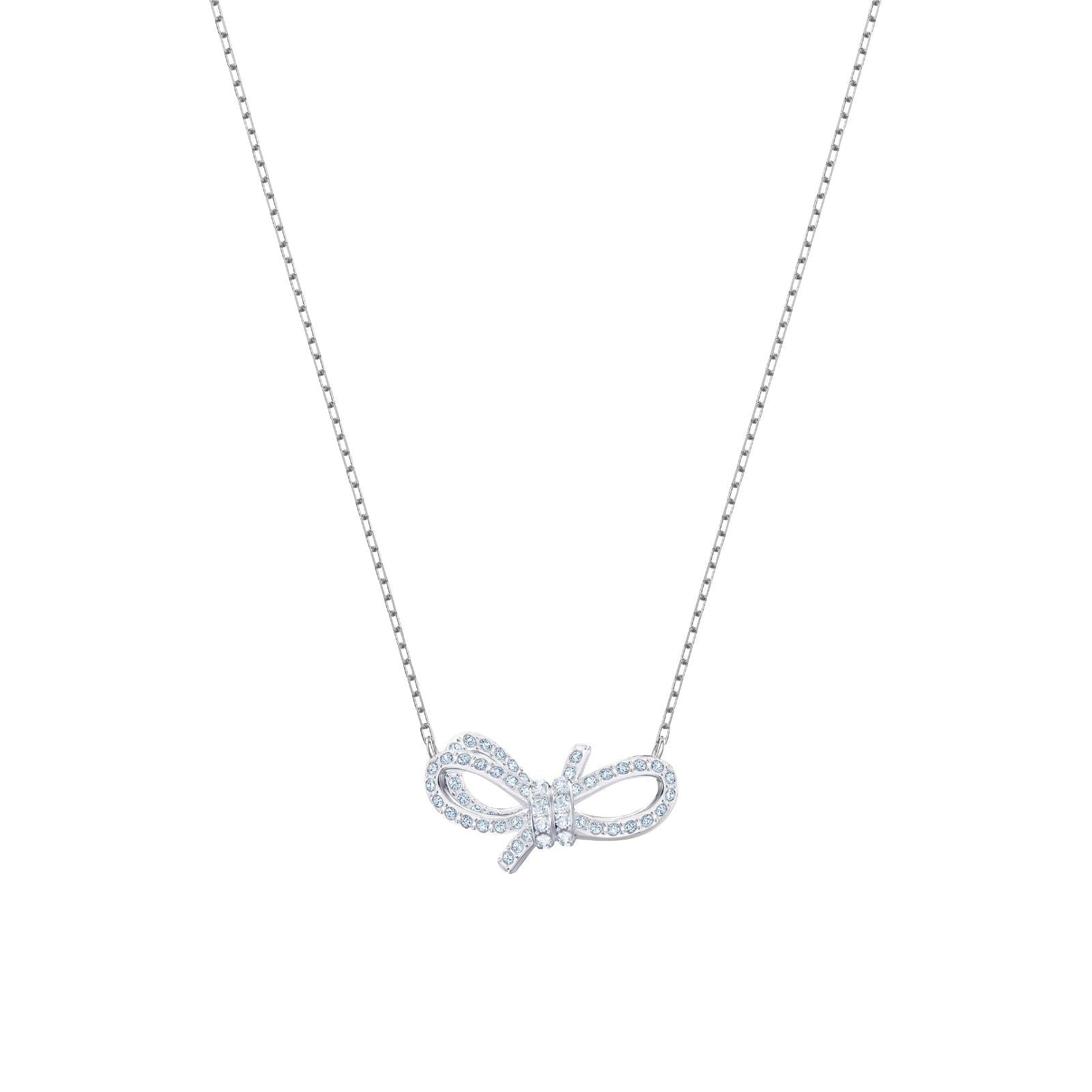 Collana Swarovski Lifelong Bow da donna 5440643-2