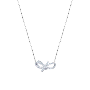 Collana Swarovski Lifelong Bow da donna 5440643-2