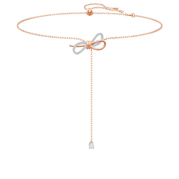 Collana Swarovski Lifelong Bow da donna 5447082-2
