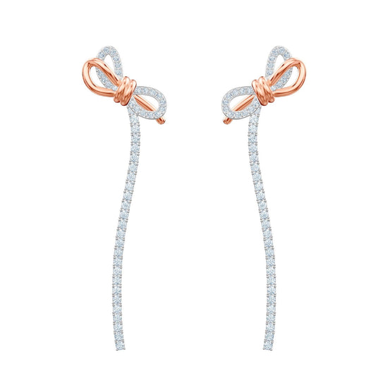 Orecchini Swarovski Lifelong Bow da donna 5447083-1