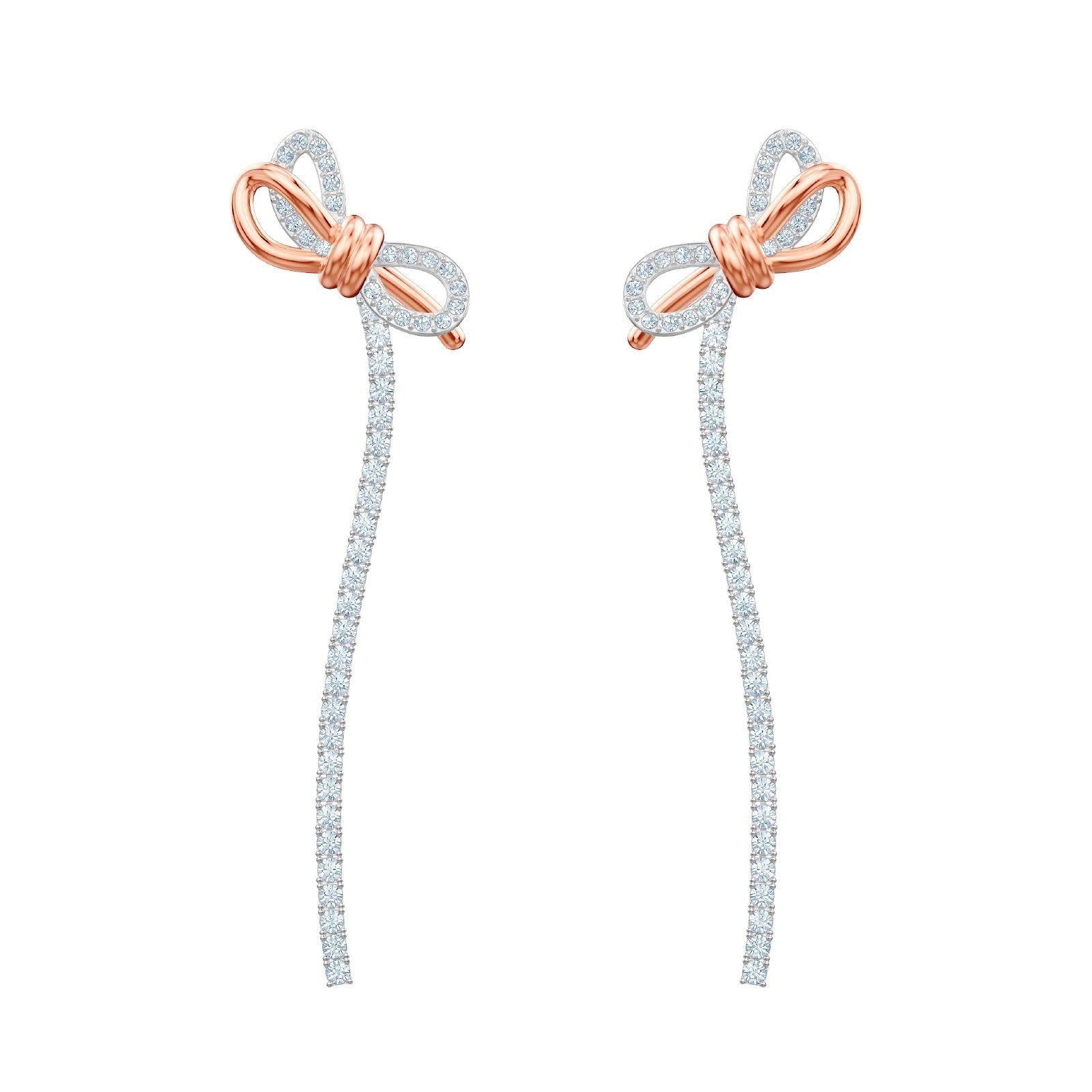 Orecchini Swarovski Lifelong Bow da donna 5447083-1