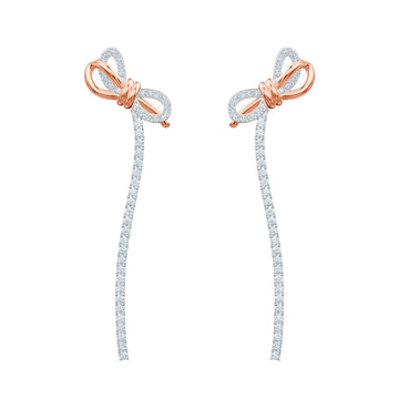 Orecchini Swarovski Lifelong Bow da donna 5447083-1