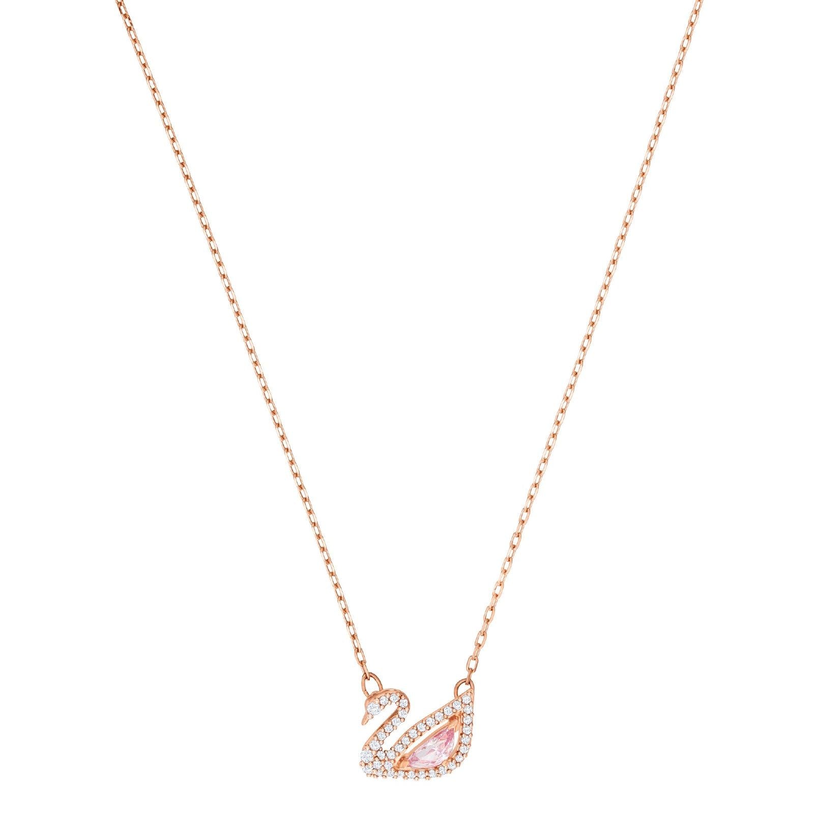 Collana Swarovski Dazzling Swan da donna 5469989-2