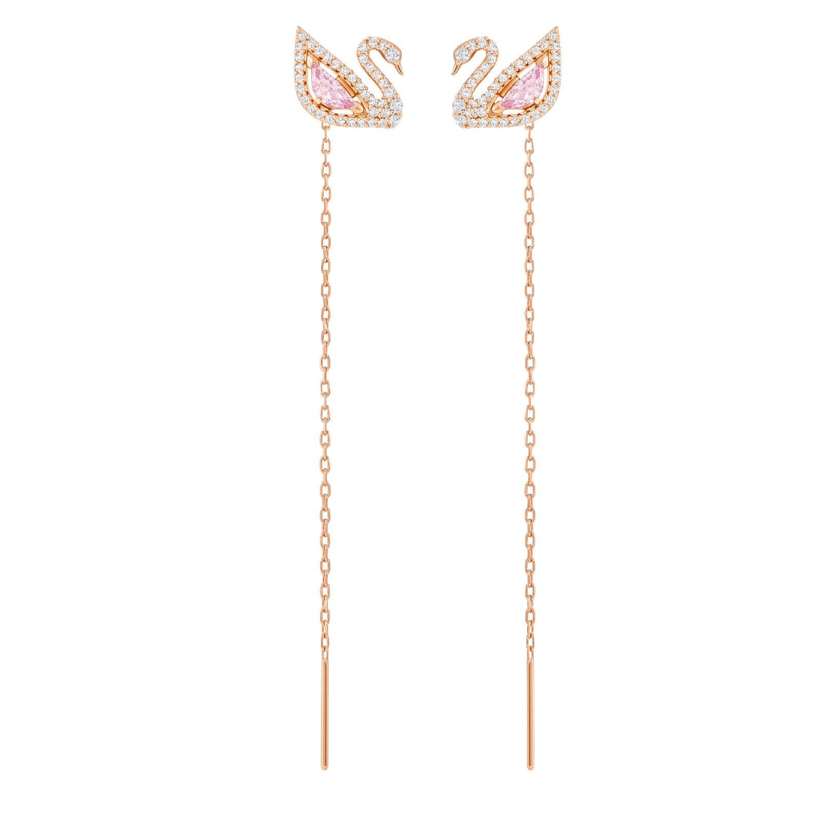 Orecchini Swarovski Dazzling Swan da donna 5469990-1