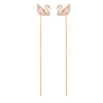 Orecchini Swarovski Dazzling Swan da donna 5469990-1
