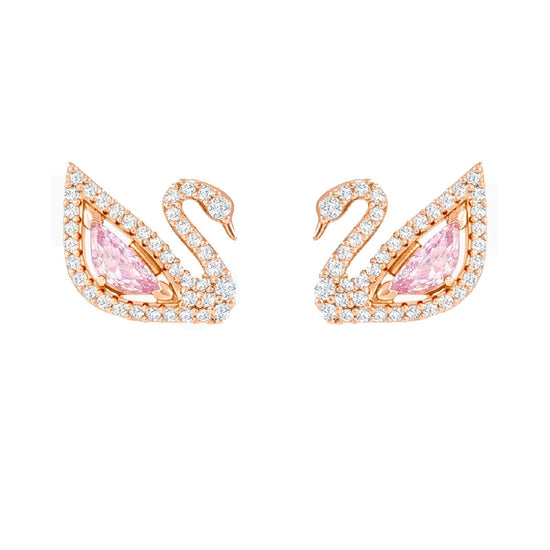 Orecchini Swarovski Dazzling Swan da donna 5469990-2