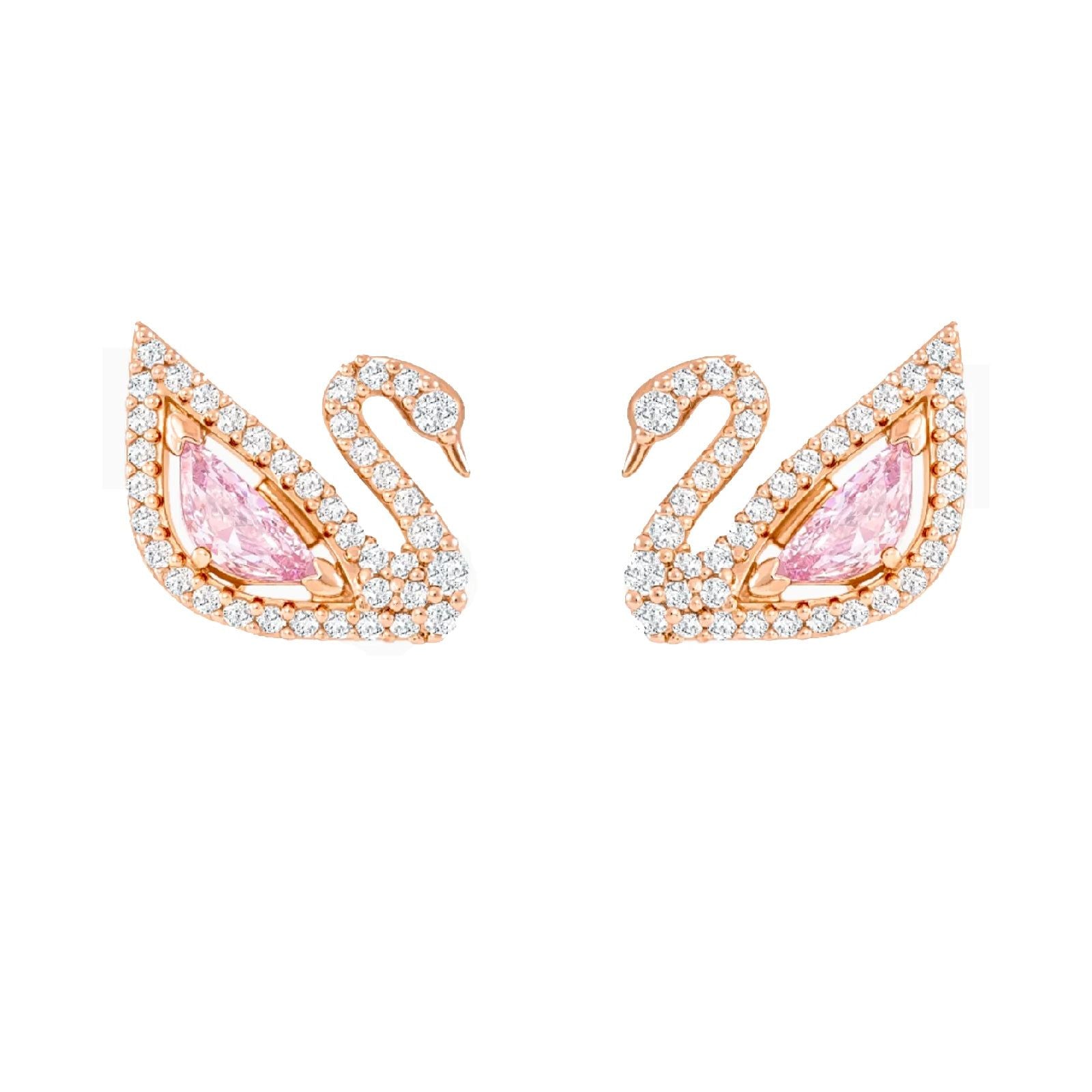 Orecchini Swarovski Dazzling Swan da donna 5469990-2