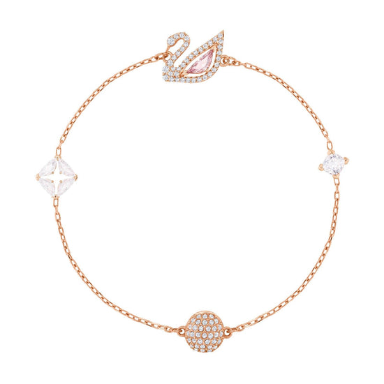 Bracciale Swarovski Dazzling Swan da donna 5472271-1