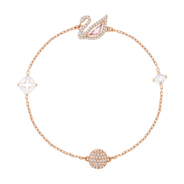 Bracciale Swarovski Dazzling Swan da donna 5472271-1