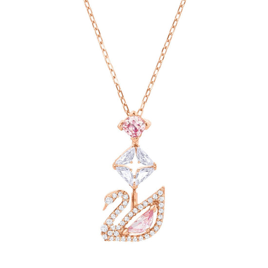 Collana Swarovski Dazzling Swan da donna 5473024-1