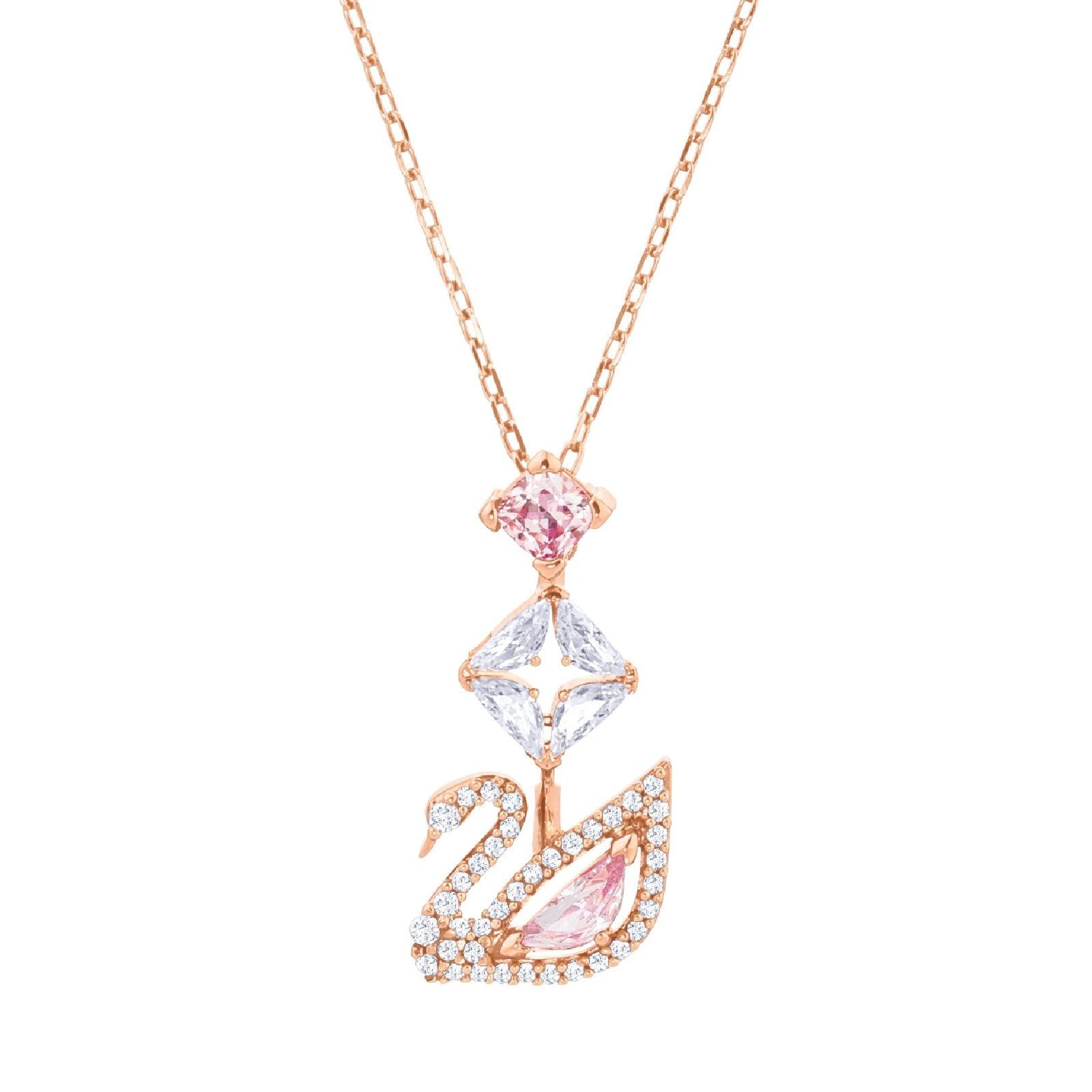 Collana Swarovski Dazzling Swan da donna 5473024-1