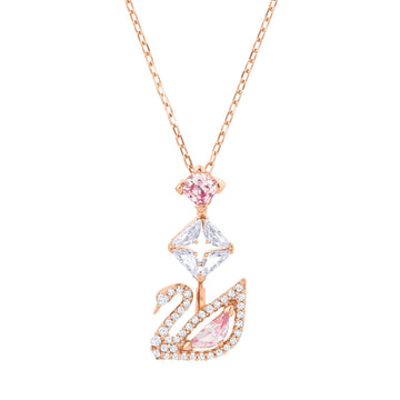 Collana Swarovski Dazzling Swan da donna 5473024-1