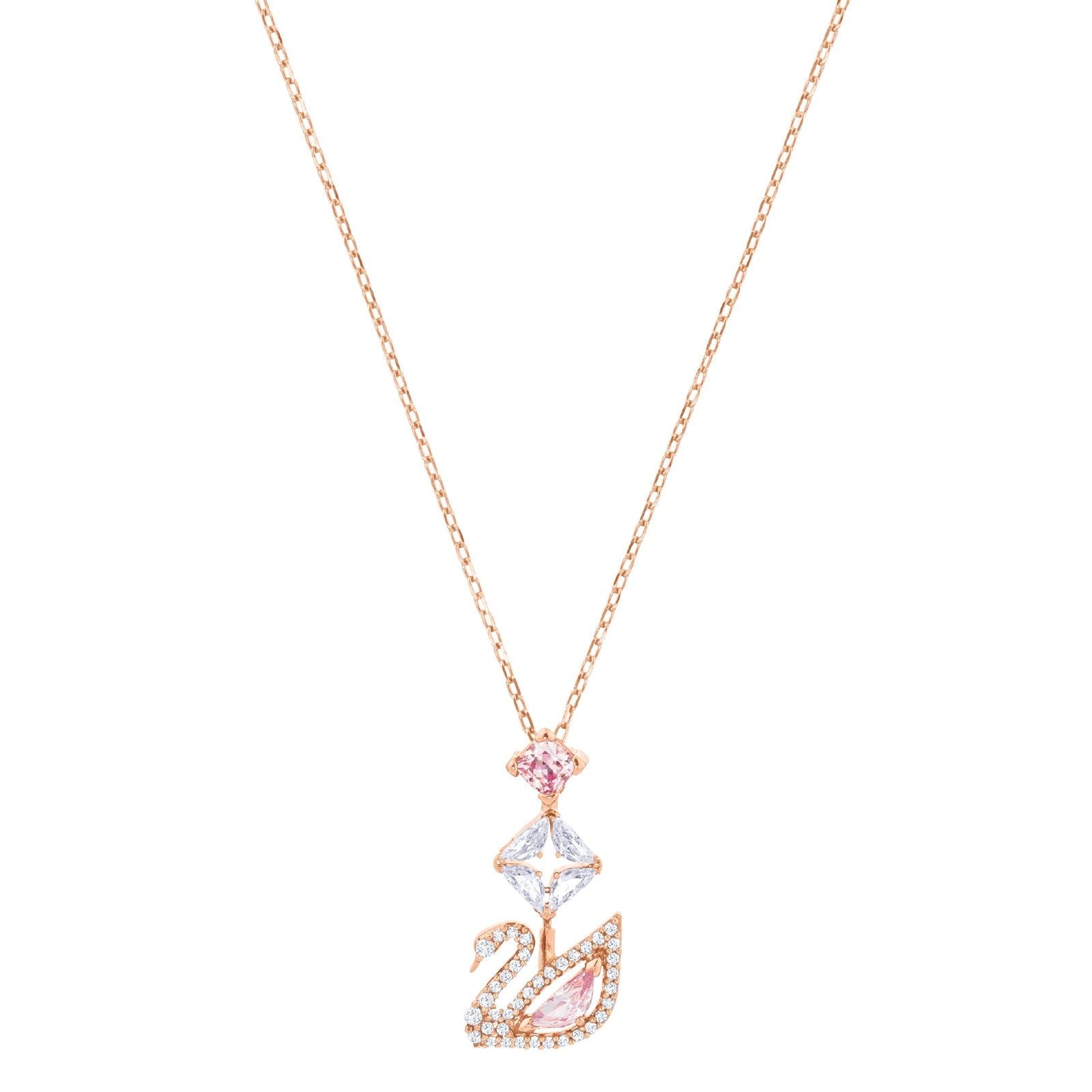 Collana Swarovski Dazzling Swan da donna 5473024-2