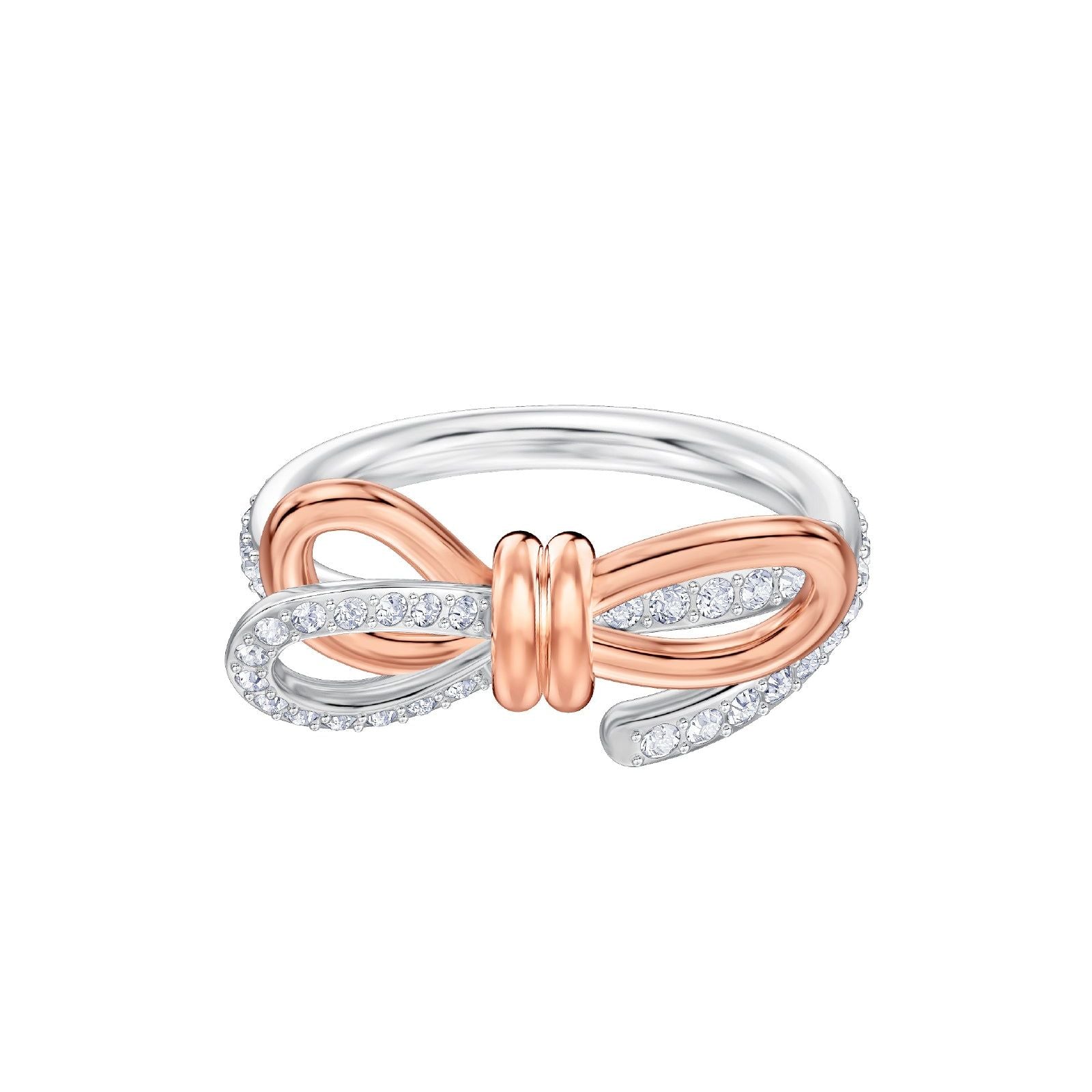 Anello Swarovski Lifelong Bow da donna 5474928-1