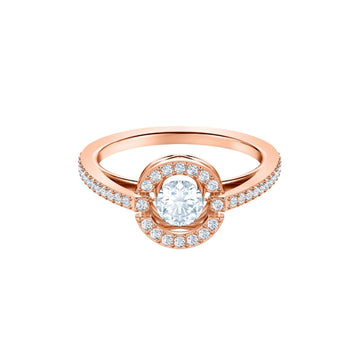 Anello Swarovski Sparkling Dance da donna 5479934-1