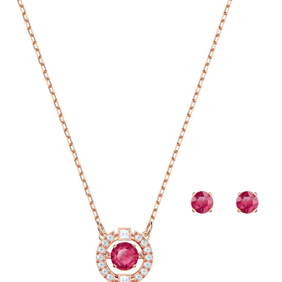 Parure Swarovski Sparkling Dance da donna 5480494-1