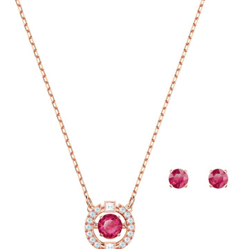 Parure Swarovski Sparkling Dance da donna 5480494-1