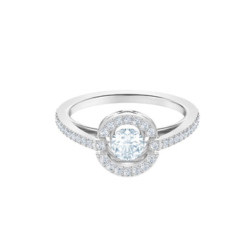 Anello Swarovski Sparkling Dance da donna 5482500-1