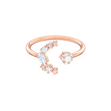 Anello Swarovski Moonsun da donna 5486350-1