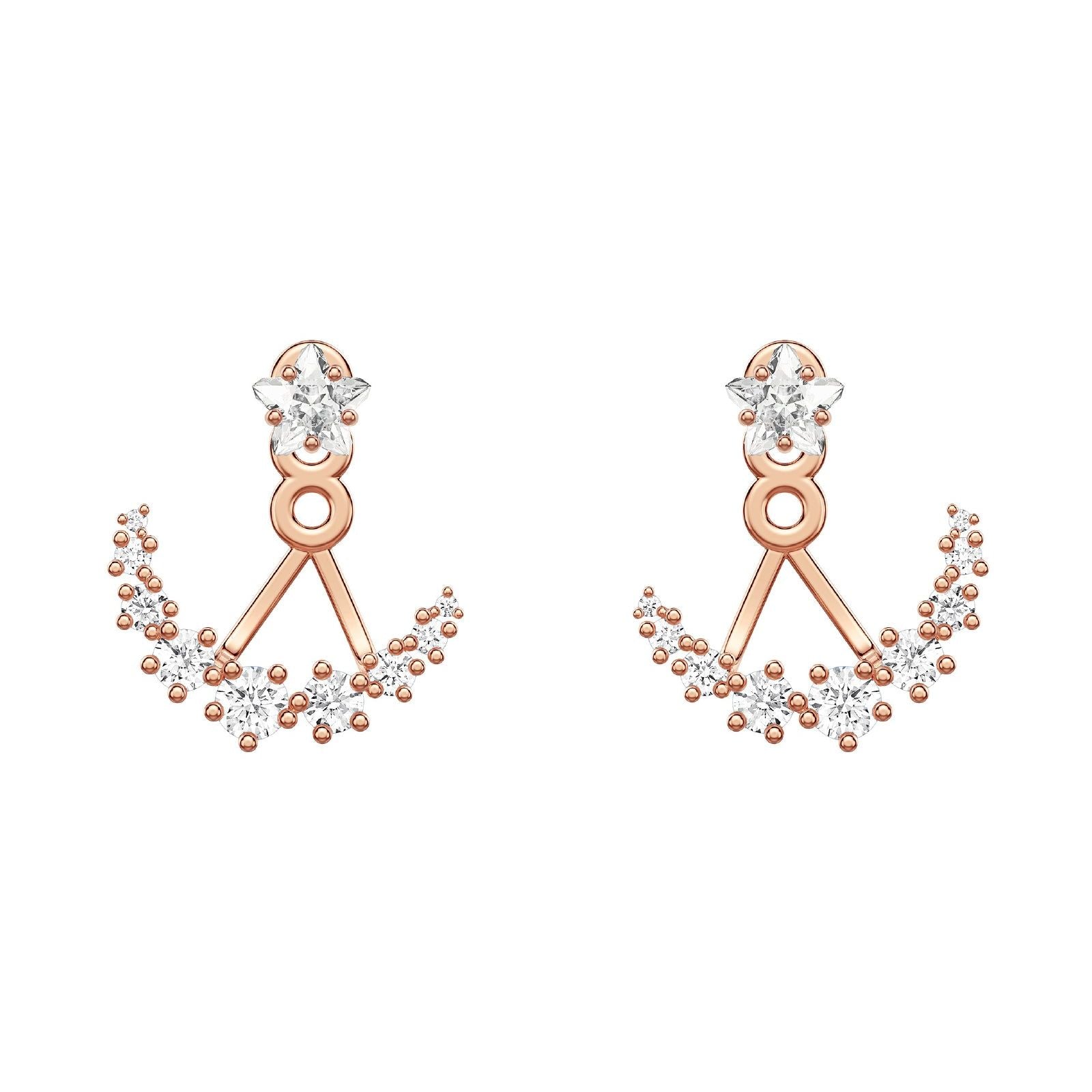Orecchini Swarovski Moonsun da donna 5486351-1