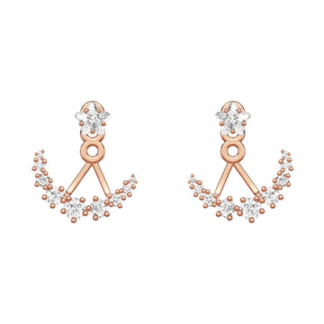 Orecchini Swarovski Moonsun da donna 5486351-1
