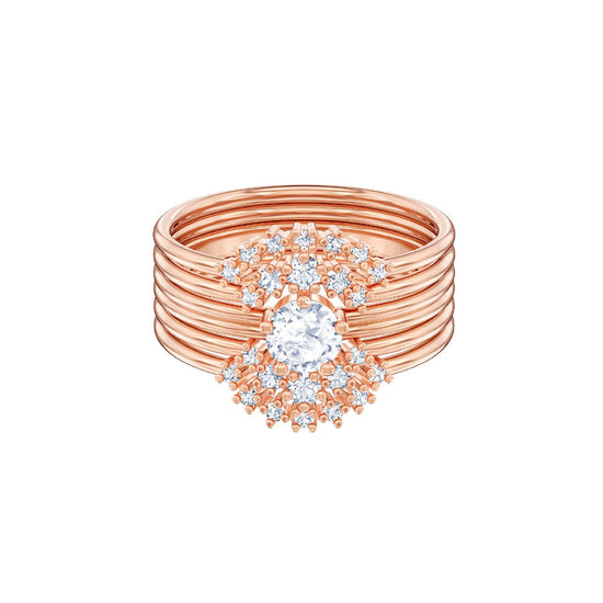 Anello Swarovski Moonsun da donna 5486359-1