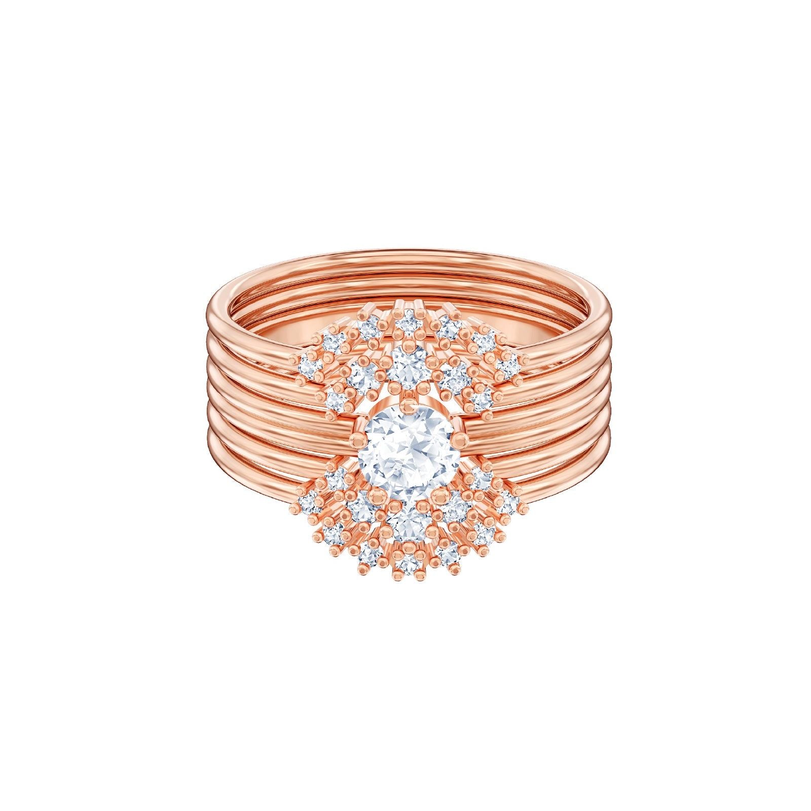 Anello Swarovski Moonsun da donna 5486359-1