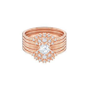 Anello Swarovski Moonsun da donna 5486359-1