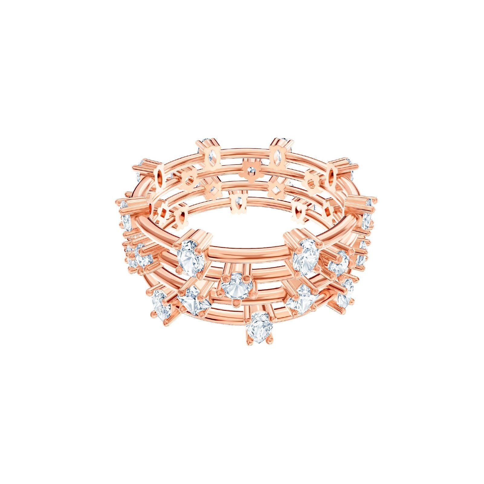Anello Swarovski Moonsun da donna 5486602-1