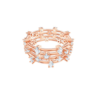 Anello Swarovski Moonsun da donna 5486602-1