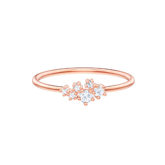 Anello Swarovski Moonsun da donna 5486603-1