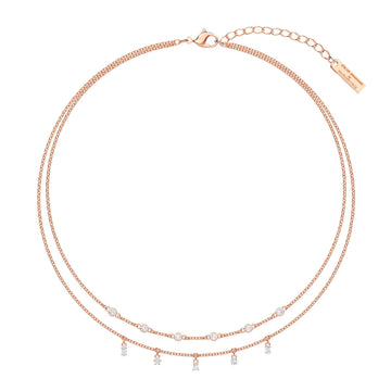 Collana Swarovski Moonsun da donna 5486647-2