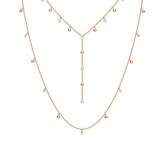 Collana Swarovski Moonsun da donna 5486650-2
