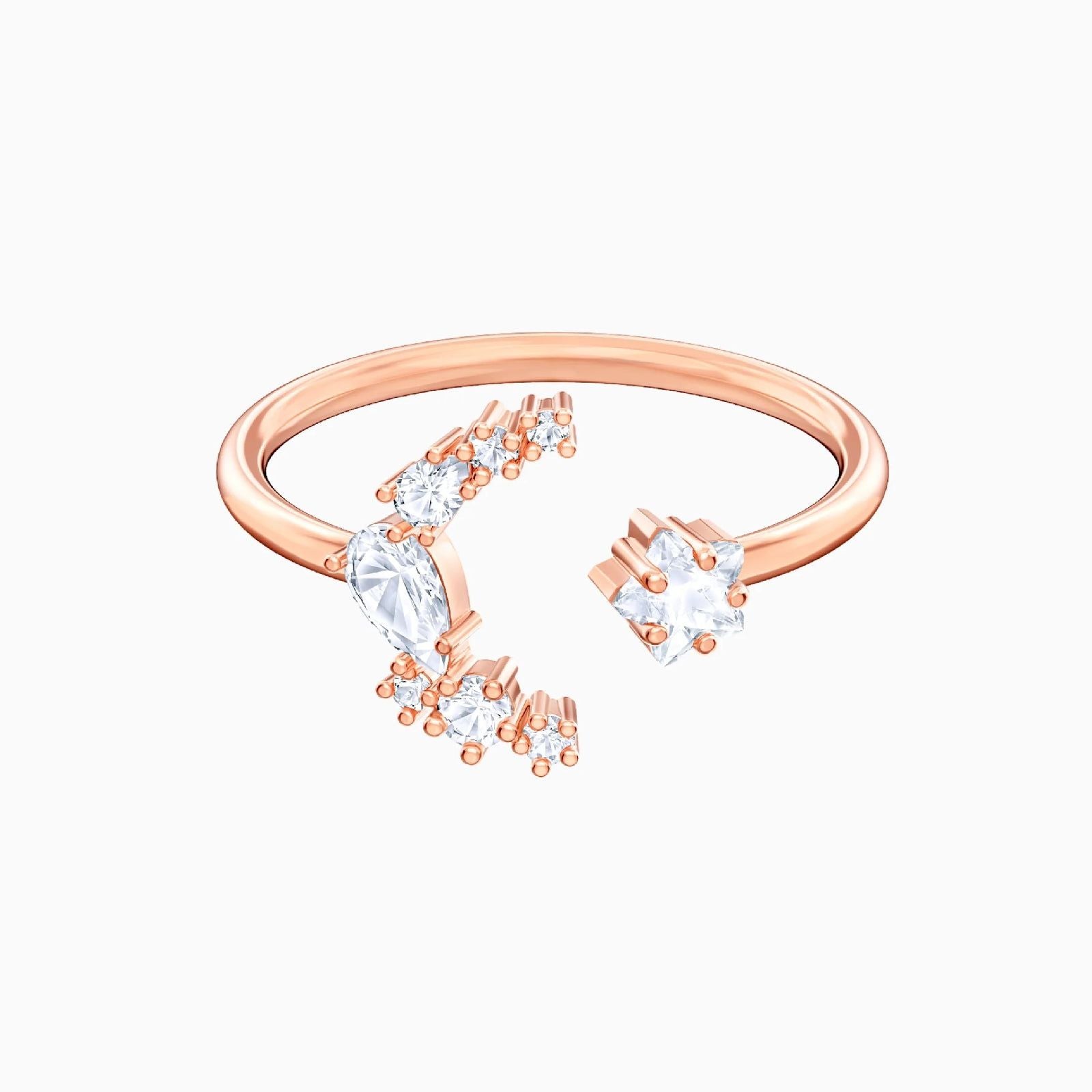 Anello Swarovski Moonsun da donna 5486803-1