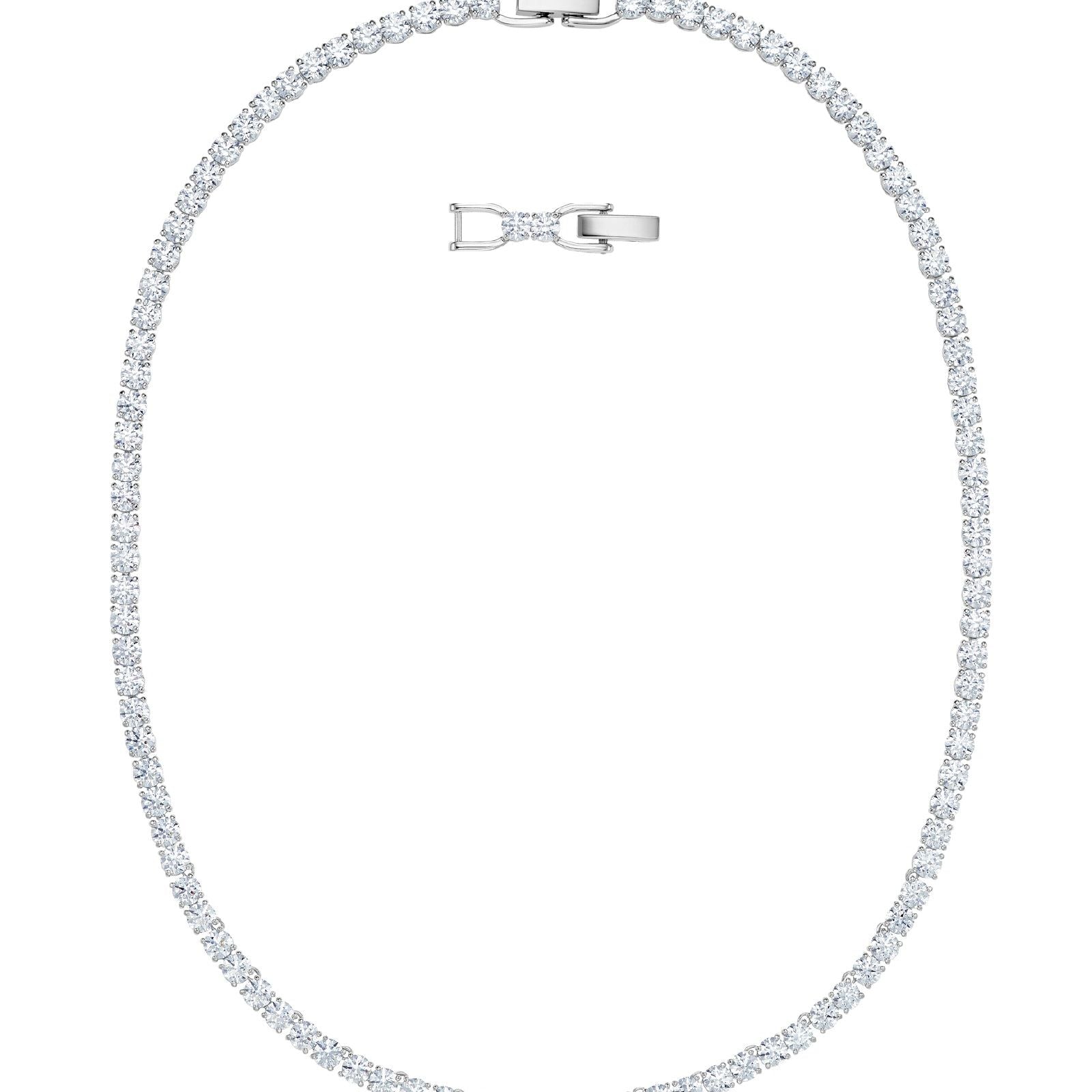 Collana Swarovski Tennis Deluxe da donna 5494605-2