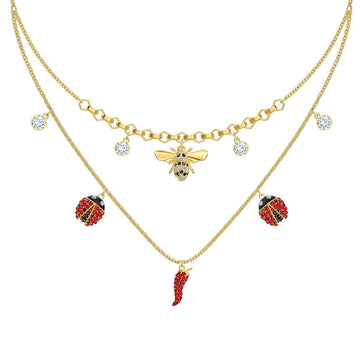 Collana Swarovski Lisabel da donna 5498807-1