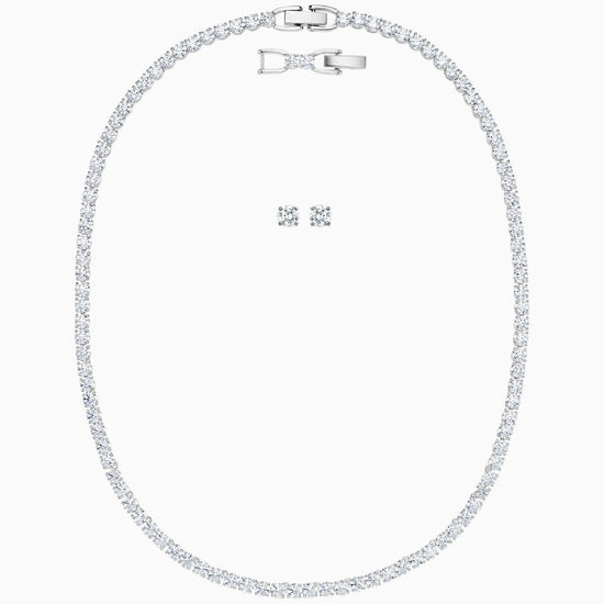 Parure Swarovski Tennis Deluxe da donna 5506861-2
