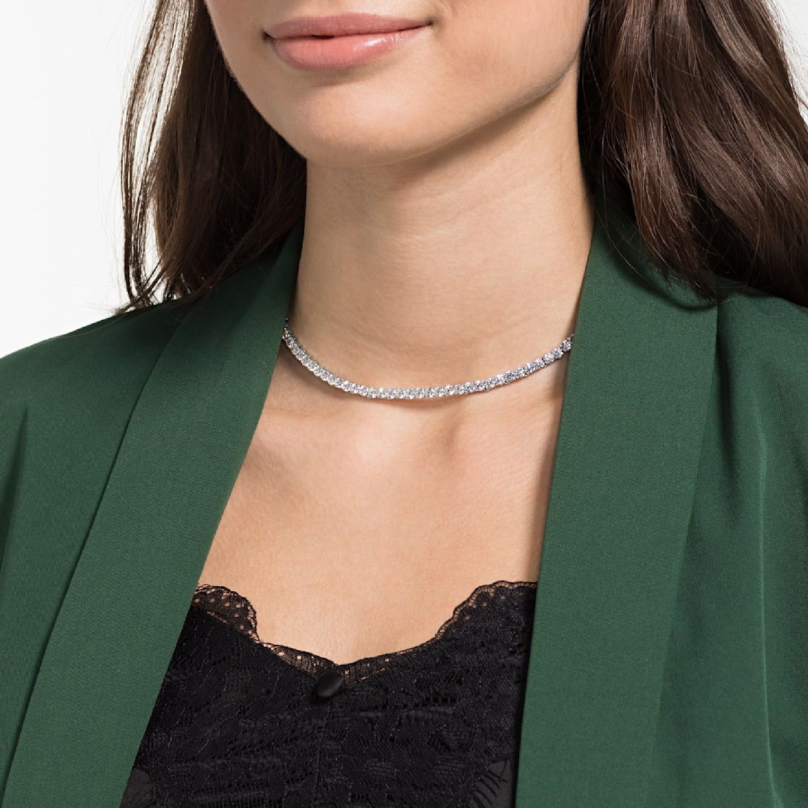 Parure Swarovski Tennis Deluxe da donna 5506861-3