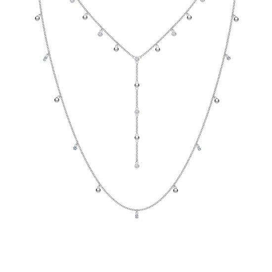 Collana Swarovski Moonsun da donna 5509171-2